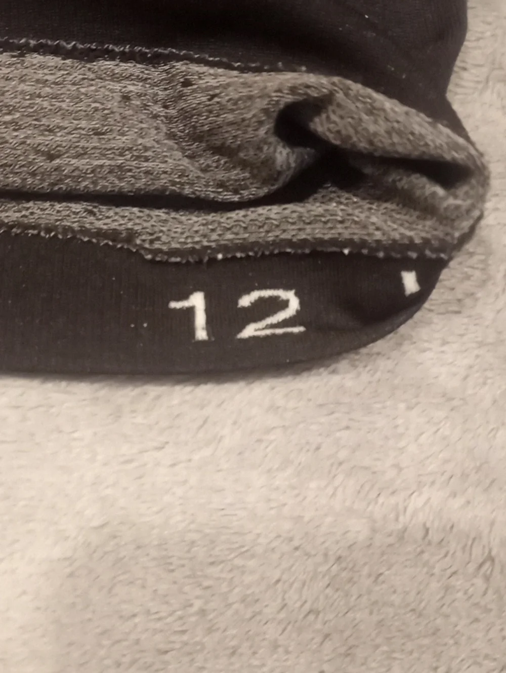 Lululemon Black Speckled Racerback Sports Tank Top Size 12
